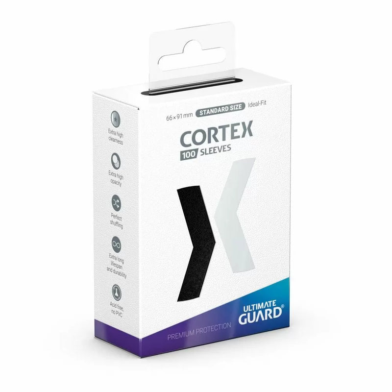 Ultimate Guard Cortex Sleeves Standard Size Black (100)-1