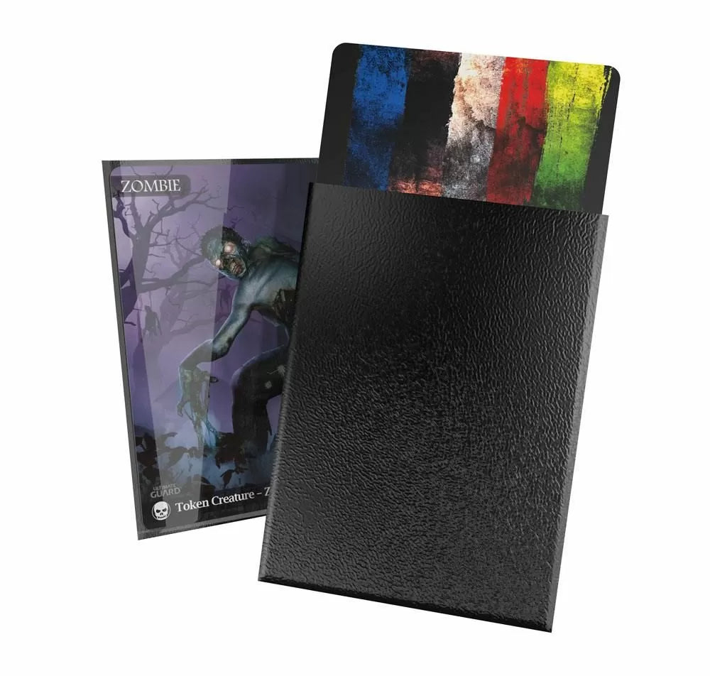 Ultimate Guard Cortex Sleeves Standard Size Black (100)-2