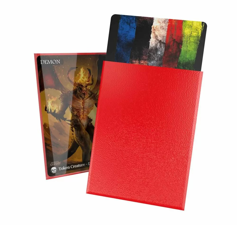 Ultimate Guard Cortex Sleeves Standard Size Red (100)-2
