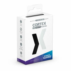 Ultimate Guard Cortex Sleeves Standard Size Matte Black (100)-1