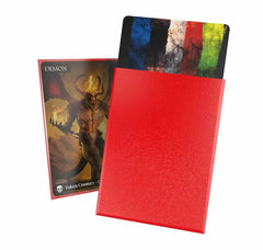Ultimate Guard Cortex Sleeves Standard Size Matte Red (100)-2