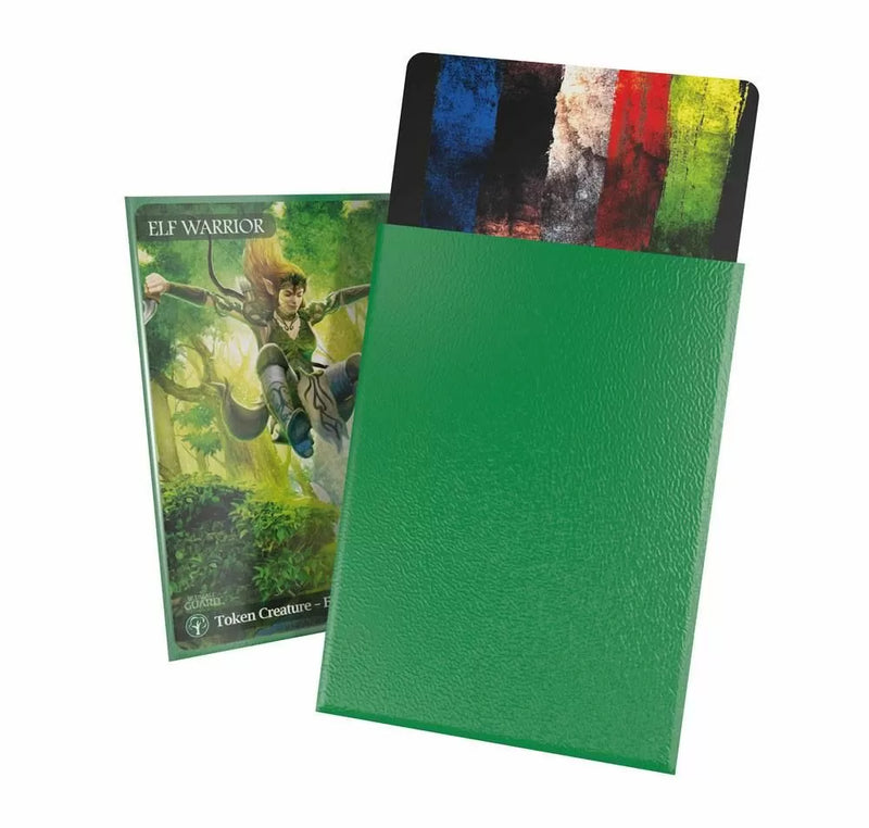 Ultimate Guard Cortex Sleeves Standard Size Matte Green (100)-2