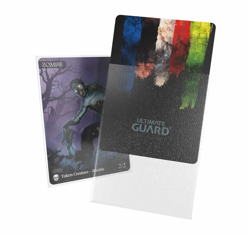 Ultimate Guard Cortex Sleeves Standard Size Matte Transparent (100)-2