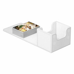 Ultimate Guard Sidewinder 100+ Xenoskin Monocolor White Deck Box-2