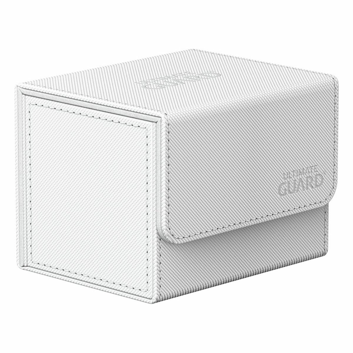 Ultimate Guard Sidewinder 100+ Xenoskin Monocolor White Deck Box-1