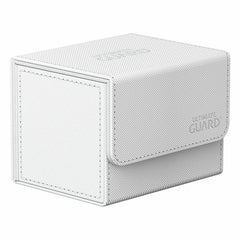 Ultimate Guard Sidewinder 100+ Xenoskin Monocolor White Deck Box-1
