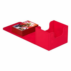 Ultimate Guard Sidewinder 100+ Xenoskin Monocolor Red Deck Box-3