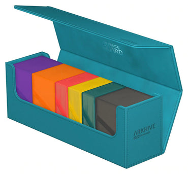 Ultimate Guard Arkhive 400+ XenoSkin Monocolor Petrol Deck Box
