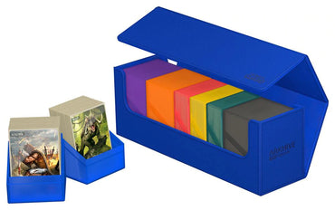 Ultimate Guard Arkhive 400+ XenoSkin Monocolor Blue Deck Box