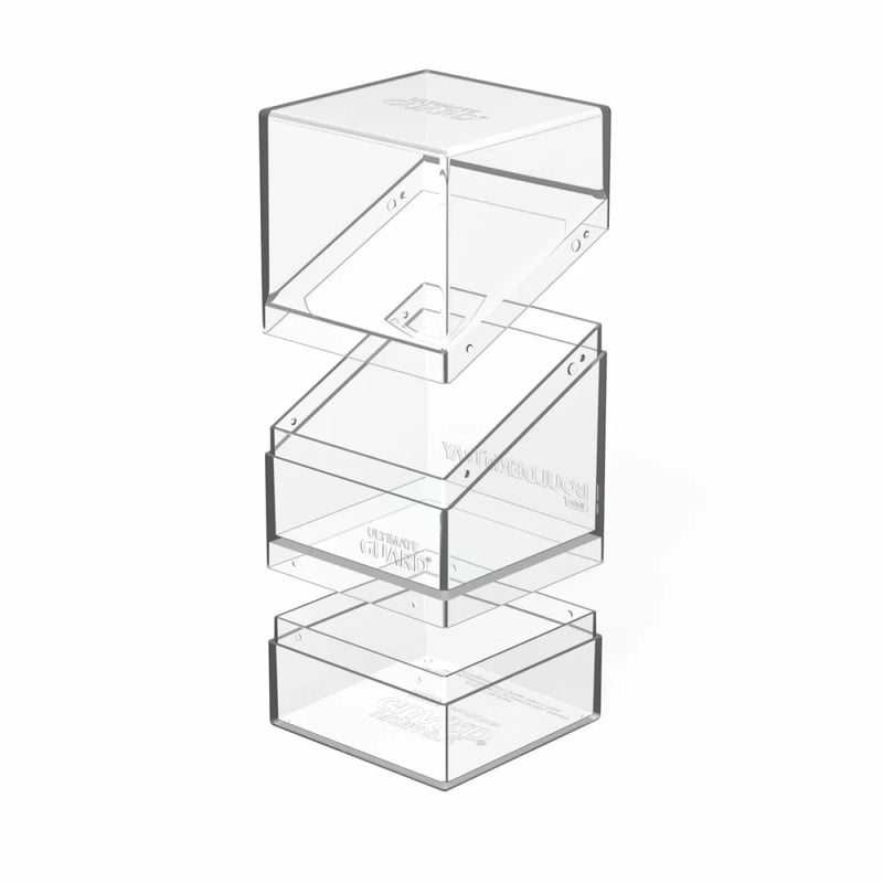 Ultimate Guard Boulder'n'Tray 100+ Clear Deck Box-1