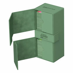Ultimate Guard Twin Flip'n'Tray Deck Case 266+ Xenoskin 2022 Exclusive Pastel Green Deck Box