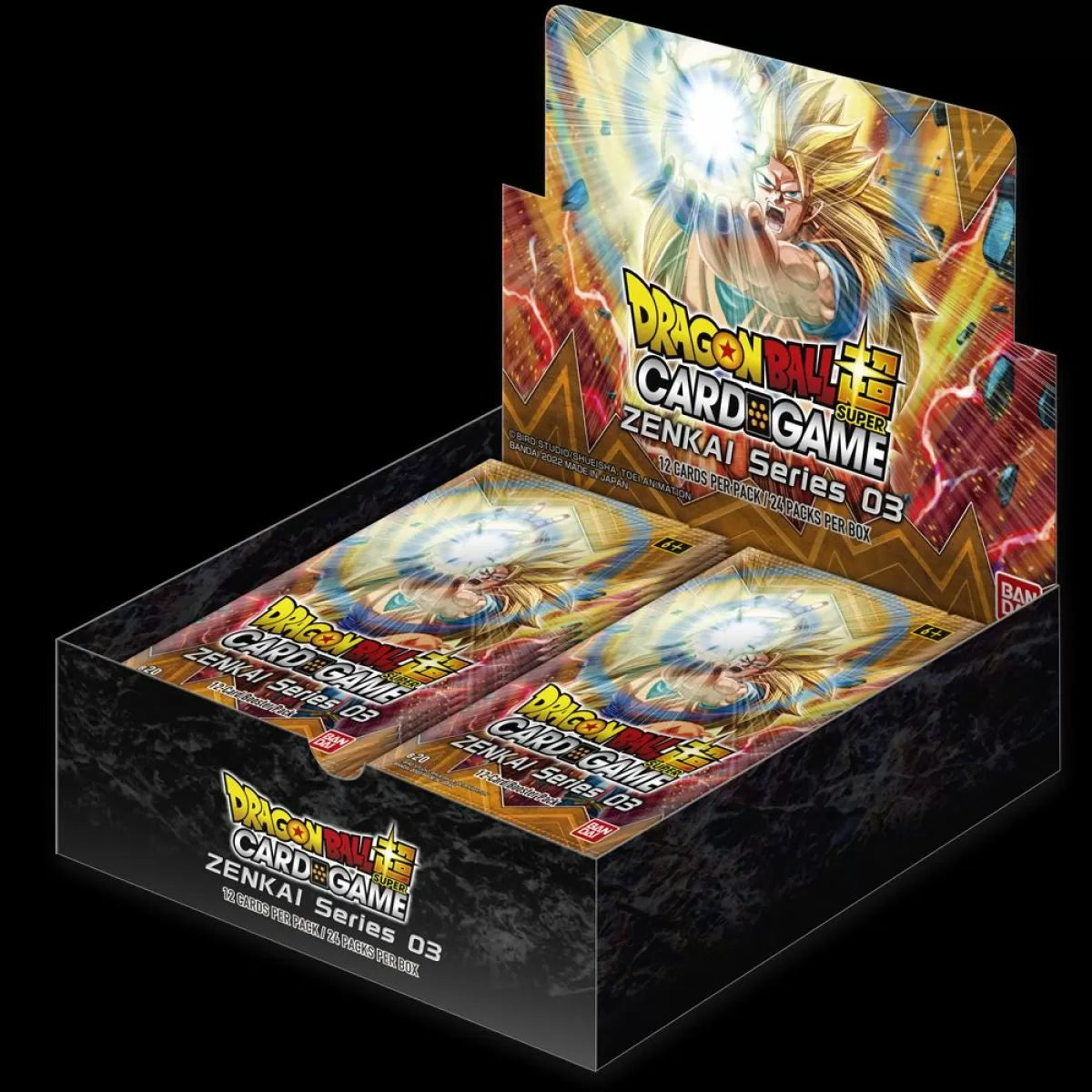 Dragon Ball Super Card Game: Zenkai Series Set 03-1