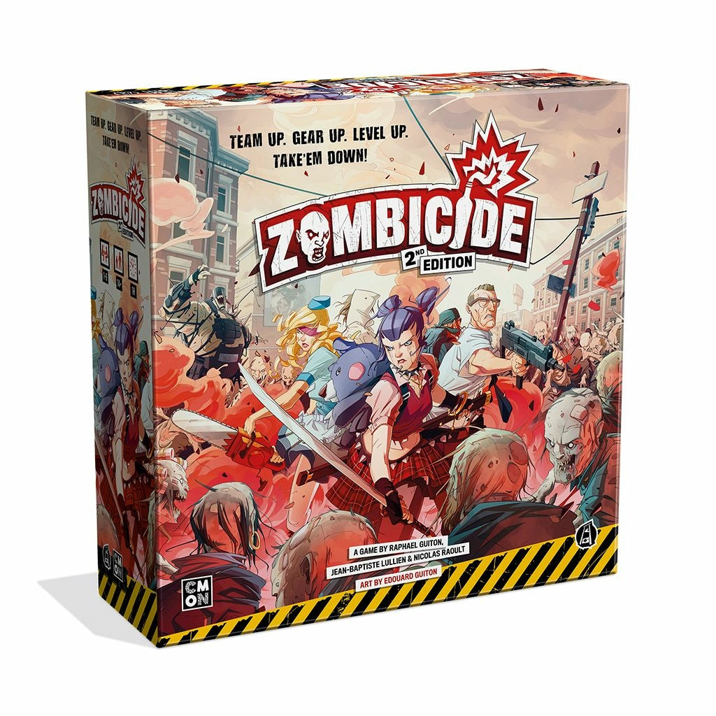 Zombicide 2nd Edition-1
