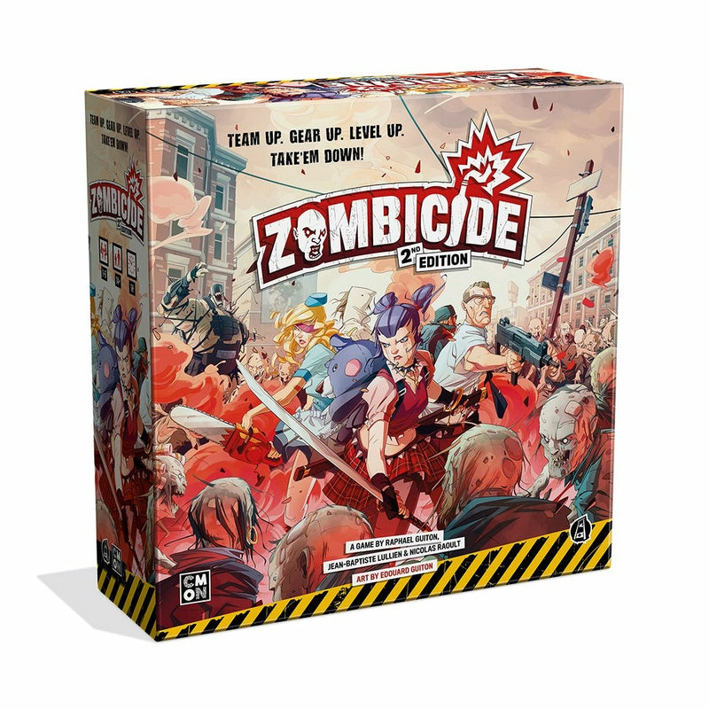 Zombicide 2nd Edition-1